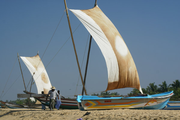 Negombo Beach - Western Coast